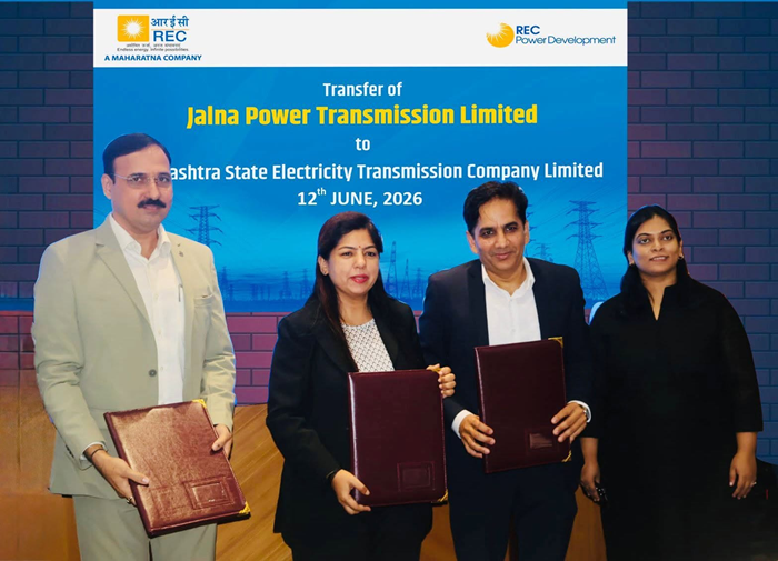 RECPDCL hands over Jalna Power Transmission Ltd to MSETCL
